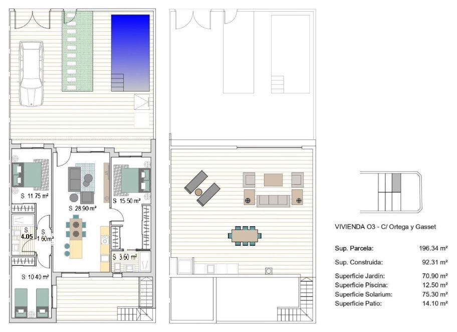 Maison CIUDAD QUESADA 369900€ EC IMMO