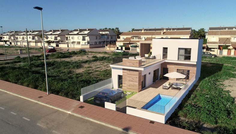 Maison LOS MONTESINOS 365900€ EC IMMO