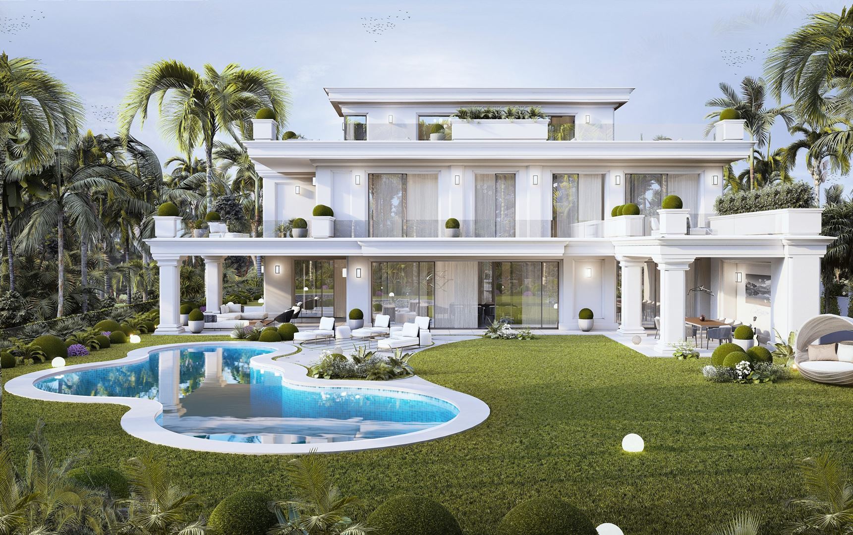Maison GOLF LAS COLINAS 1385000€ EC IMMO Maison GOLF LAS COLINAS 1385000€ EC IMMO
